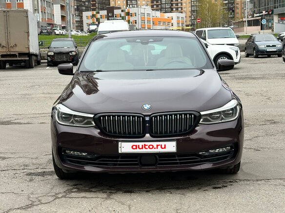 2017 BMW 6 серии 630d xDrive IV (G32), пурпурный - вид 3