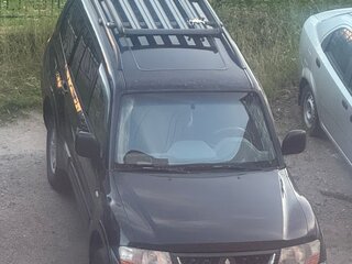 2005 Mitsubishi Pajero III Рестайлинг, чёрный, 750000 рублей, вид 1