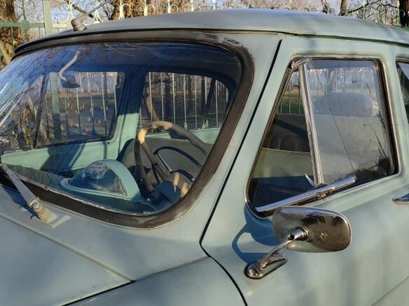 1969 ГАЗ 21 «Волга» 21Р, голубой, 420000 рублей - вид 6