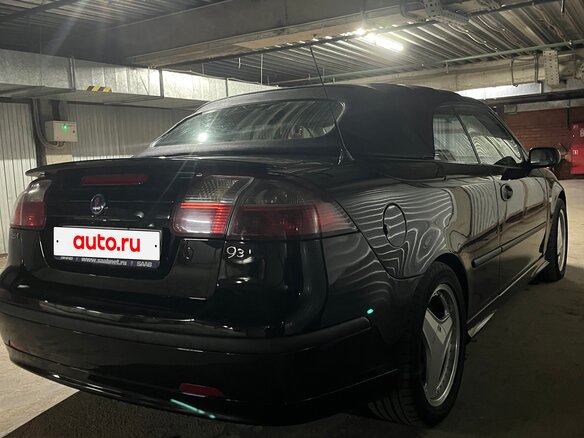 2003 Saab 9-3 II, чёрный, 1100000 рублей - вид 4