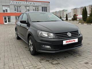 2018 Volkswagen Polo V Рестайлинг, серый, 1220000 рублей, вид 1