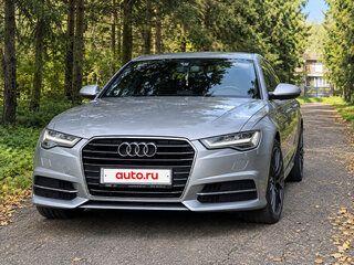 2016 Audi A6 IV (C7) Рестайлинг, серый, 2380000 рублей, вид 2
