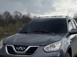 2015 Chery Tiggo (T11) I Рестайлинг (FL), серебристый, 280000 рублей, вид 1