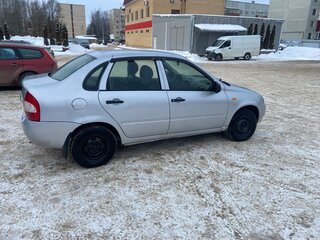 2010 Lada (ВАЗ) Kalina I, серебристый, 200000 рублей, вид 1