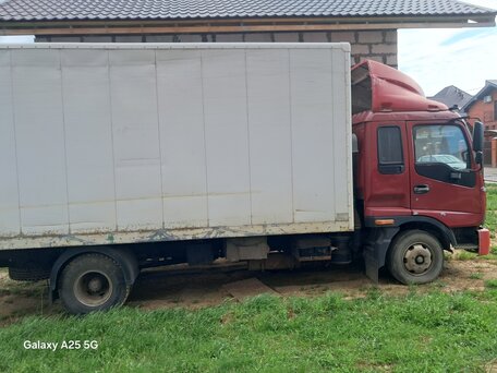 2012 Foton Auman BJ33xx, красный, 700000 рублей, вид 5