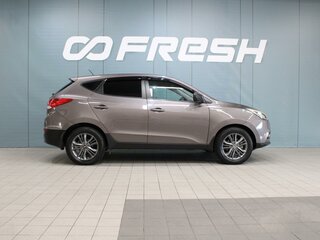 2014 Hyundai ix35 I Рестайлинг, коричневый, 1490000 рублей, вид 5
