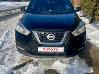 2020 Nissan Kicks I Рестайлинг, чёрный, 1450000 рублей, вид 2