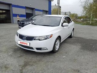 2012 Kia Forte I, белый, 1150000 рублей, вид 3