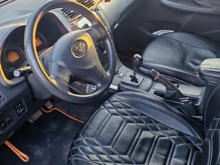 2007 Toyota Corolla AMT X (E140, E150), чёрный, 680000 рублей, вид 4