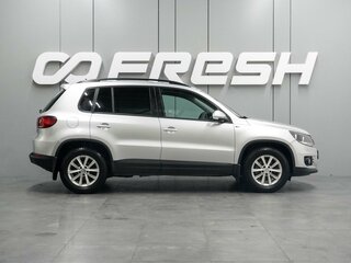 2016 Volkswagen Tiguan Euro 6 I Рестайлинг, серебристый, 1229000 рублей, вид 5