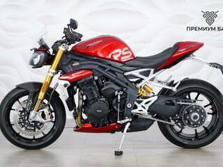 2024 Triumph Speed Triple, красный, 1647000 рублей, вид 2