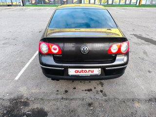 2008 Volkswagen Passat B6, коричневый, 570000 рублей, вид 5