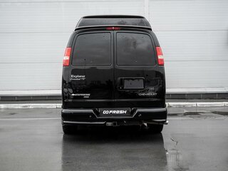 2006 Chevrolet Express II, чёрный, 2319000 рублей, вид 4