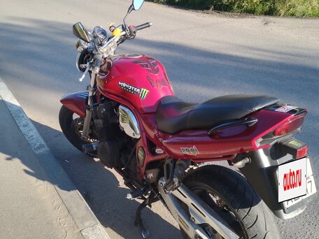 1996 Suzuki Bandit 1200, красный, 280000 рублей, вид 1