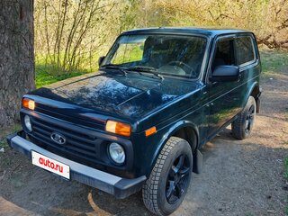 2024 Lada (ВАЗ) Niva Legend I, зелёный, 900000 рублей, вид 1