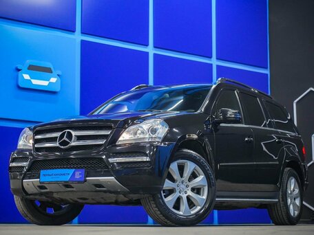 Mercedes-Benz GL-Класс I (X164) Рестайлинг