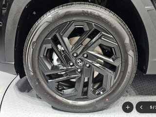 2025 Hyundai Tucson IV Рестайлинг, чёрный, 3850000 рублей, вид 5