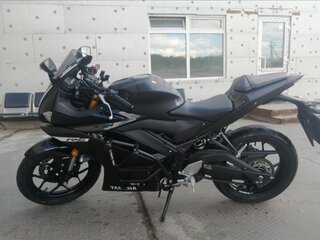 2019 Yamaha YZF-R3, чёрный, 620000 рублей, вид 1