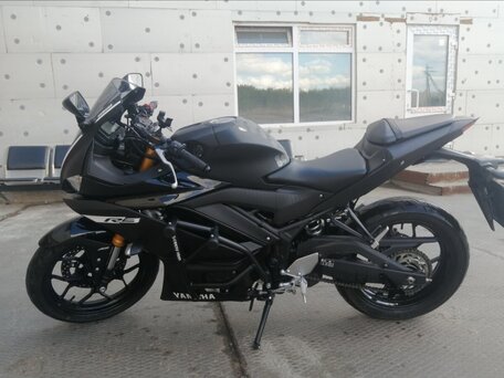 2019 Yamaha YZF-R3, чёрный, 620000 рублей, вид 1