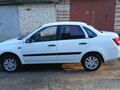 2015 Lada (ВАЗ) Granta I, белый, 335000 рублей - вид 6