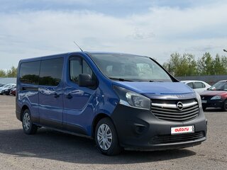 2017 Opel Vivaro B, синий, 1949999 рублей, вид 1