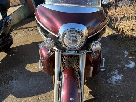 2008 Yamaha Star Venture, красный, 600000 рублей, вид 5
