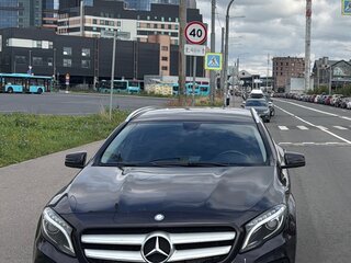 2014 Mercedes-Benz GLA 250 I (X156), фиолетовый, 1645900 рублей, вид 3