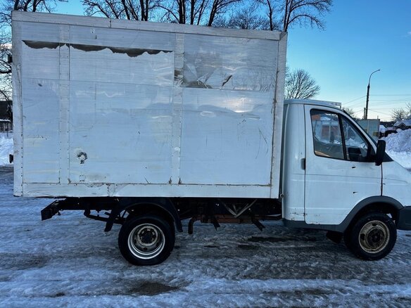 2010 ГАЗ ГАЗель (3302), белый, 580000 рублей - вид 4