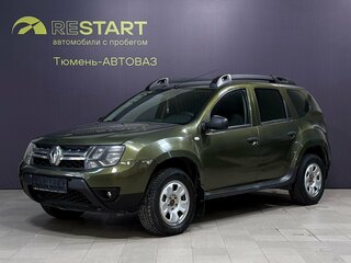 2017 Renault Duster I Рестайлинг, зелёный, 1023000 рублей, вид 1