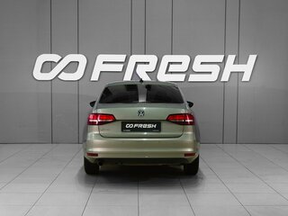 2017 Volkswagen Jetta VI Рестайлинг, бежевый, 1248000 рублей, вид 4