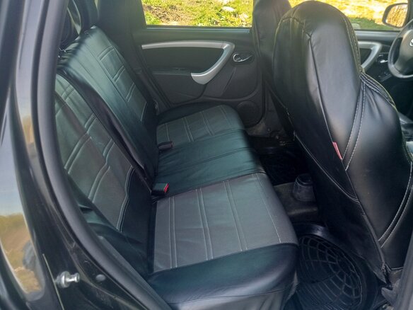 2014 Nissan Terrano III (D10), чёрный, 1100000 рублей - вид 8