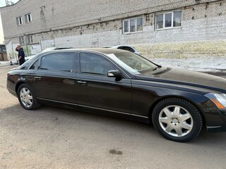 2005 Maybach 62 I, чёрный, 3950000 рублей, вид 3