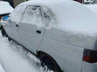2004 Lada (ВАЗ) 2110, серебристый, 95000 рублей, вид 5