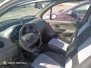 2009 Daewoo Matiz I Рестайлинг, серебристый, 150900 рублей, вид 5