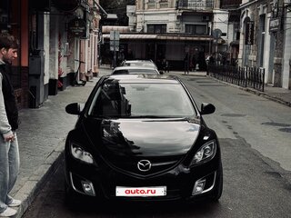 2007 Mazda 6 II (GH), чёрный, 990000 рублей, вид 2
