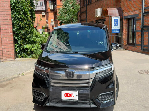 2018 Honda Stepwgn Spada V Рестайлинг, чёрный - вид 4
