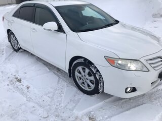 2010 Toyota Camry VI (XV40) Рестайлинг, белый, 1200000 рублей, вид 2