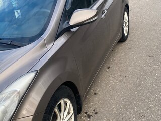 2012 Hyundai Elantra V (MD), золотистый, 710000 рублей, вид 5