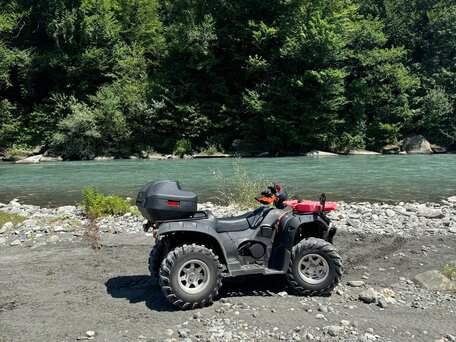 2014 Stels ATV-500, чёрный, 300000 рублей, вид 2