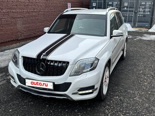 2012 Mercedes-Benz GLK-Класс 350 I (X204) Рестайлинг, белый, 2750000 рублей, вид 3
