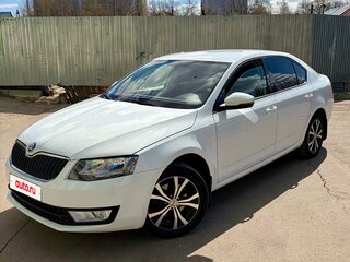 2016 Skoda Octavia III (A7), белый, 1040000 рублей, вид 2