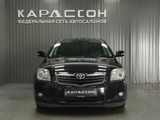 2007 Toyota Avensis II Рестайлинг, чёрный, 770000 рублей, вид 3