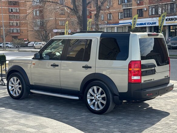 2006 Land Rover Discovery III, золотистый, 1500000 рублей - вид 3