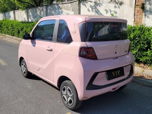 2024 Dongfeng Fengon Mini EV 13.8 kWh, розовый, 879666 рублей - вид 5