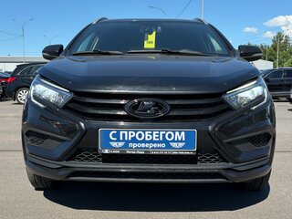 2024 Lada (ВАЗ) Vesta SW I Рестайлинг (NG), чёрный, 1280000 рублей, вид 2