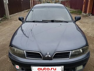 2003 Mitsubishi Carisma I Рестайлинг, серый, 360000 рублей, вид 2
