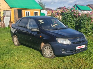 2012 Lada (ВАЗ) Granta I, синий, 249000 рублей, вид 3