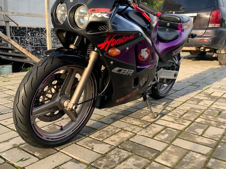 1988 Honda CBR 250R, чёрный, 350000 рублей, вид 1
