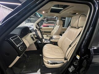2008 Land Rover Range Rover Supercharged III Рестайлинг, синий, 1250000 рублей, вид 5