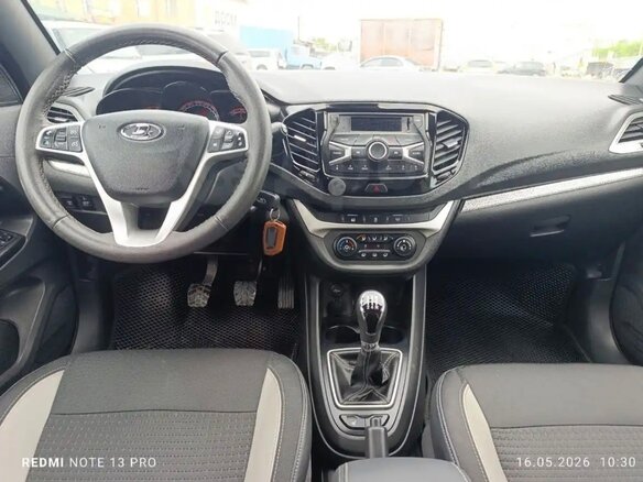 2021 Lada (ВАЗ) Vesta SW I, оранжевый, 1200000 рублей - вид 10